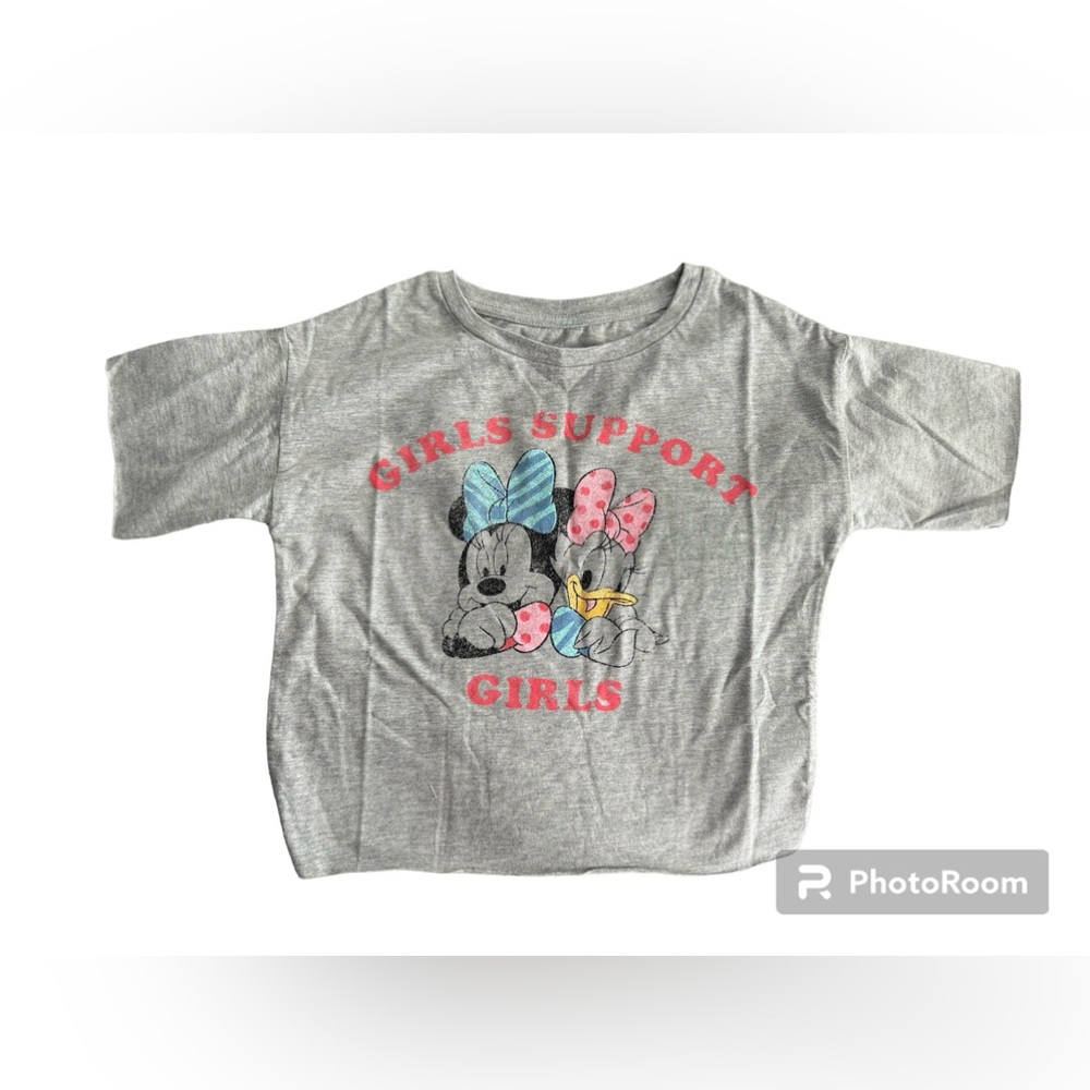 NWOT Minnie Mouse T-shirt Raw Edge Hem‎